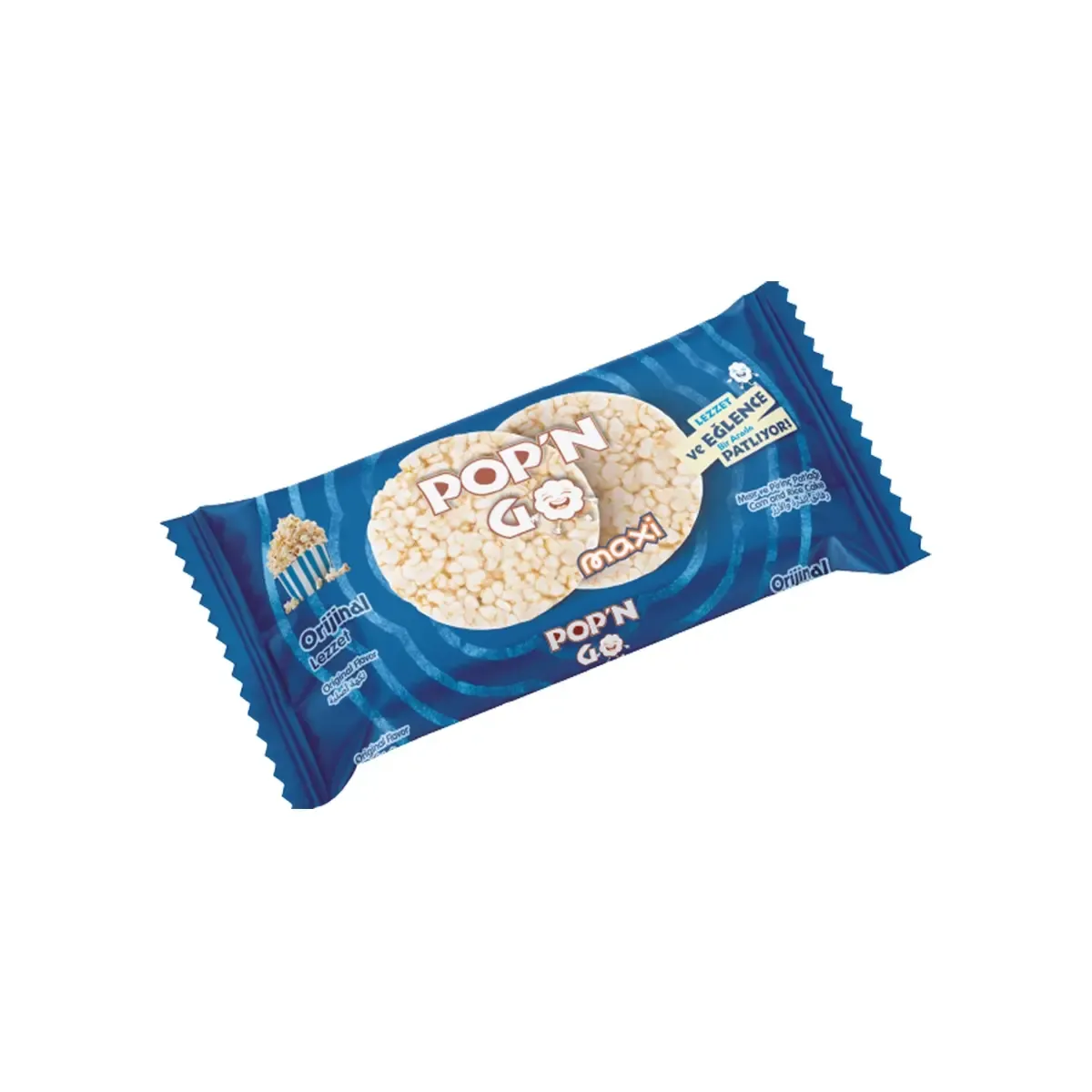 POP'N GO MAXİ PLAIN (ORIGINAL TASTE) 64 gr