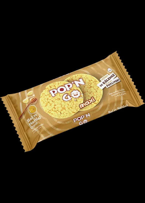POP'N GO MAXİ HONEY AND MUSTARD 64 gr