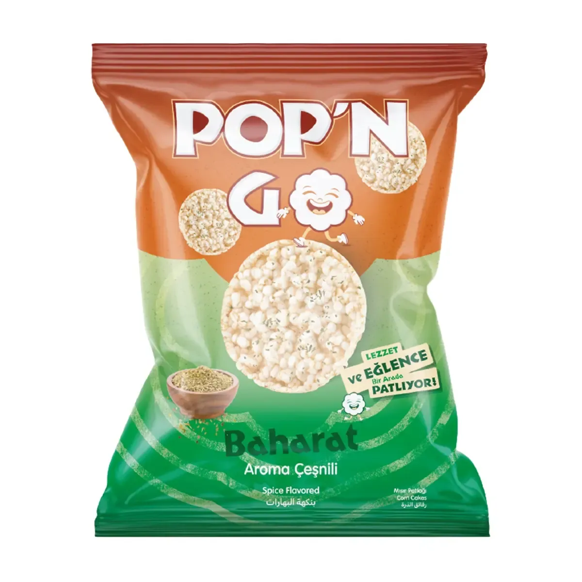 POP'N GO MAXİ SPICE FLAVOURED 60 gr