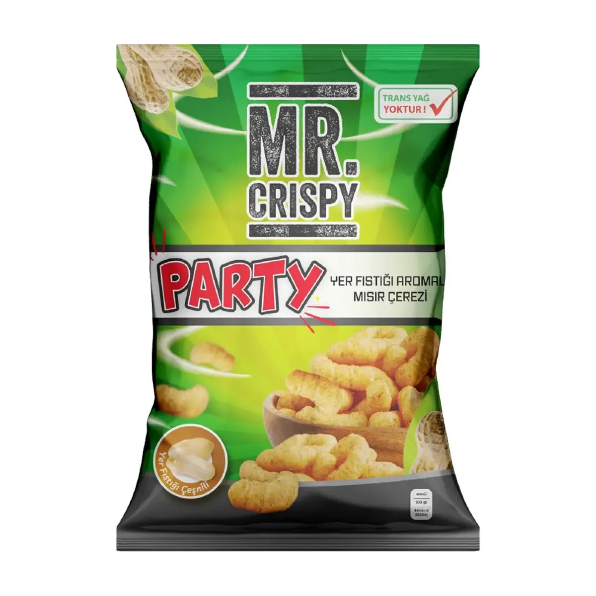 MR CRISPY PARTY PEANUT 60 gr