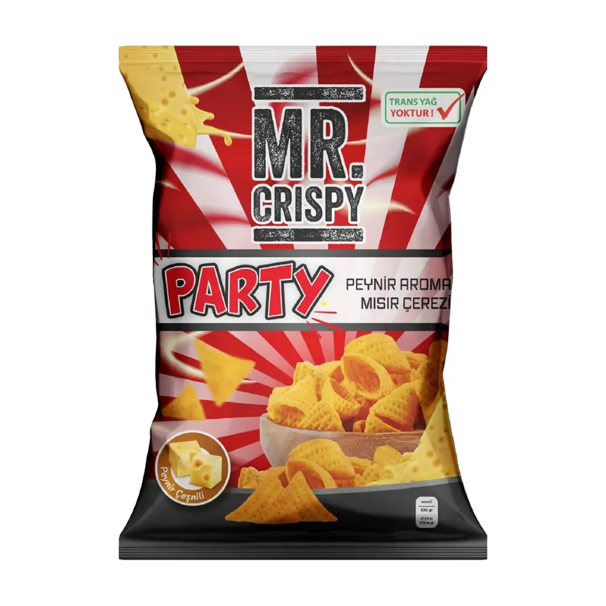 MR CRISPY PARTY CORN CHEESE 60 gr
