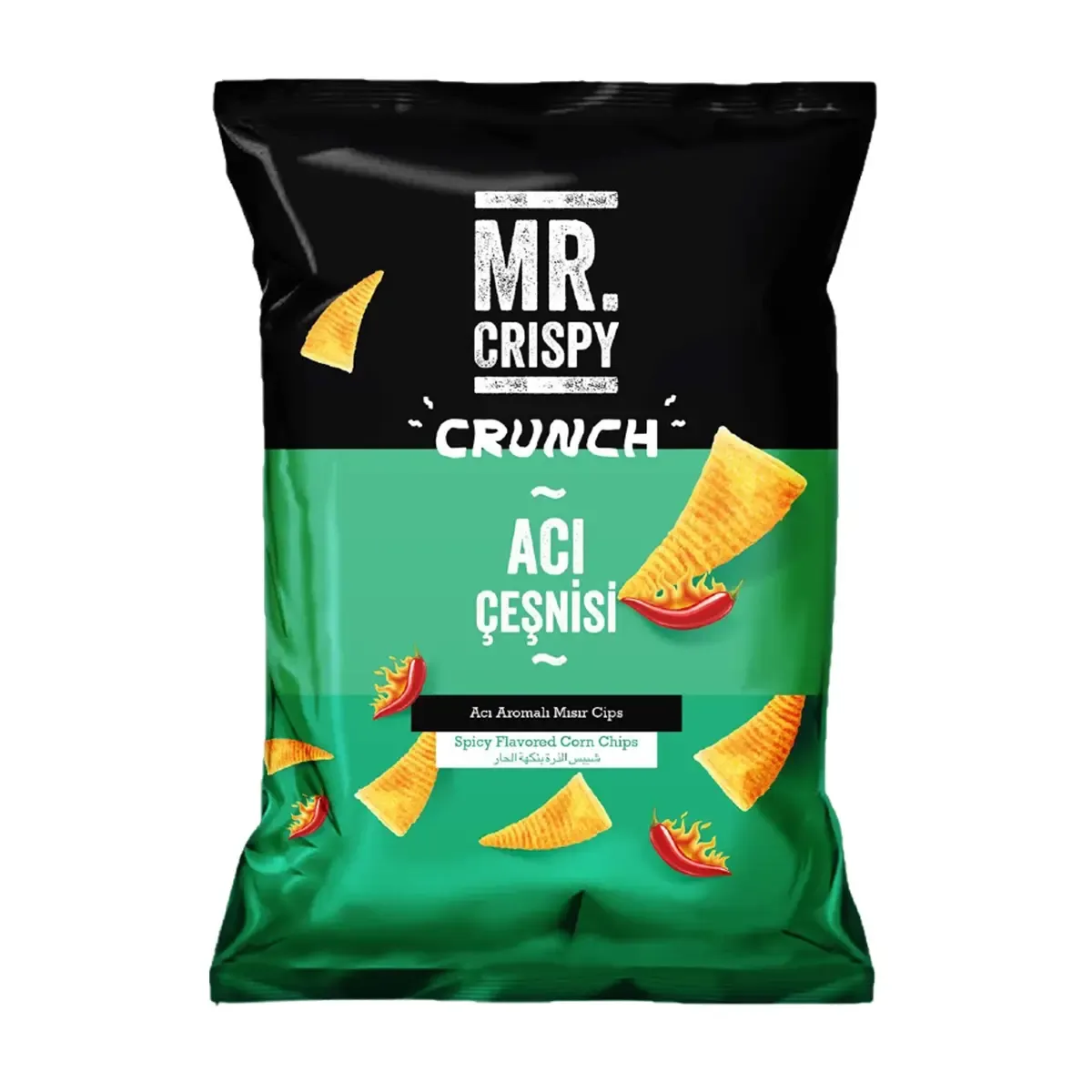 MR CRISPY CRUNCH 20 GR SPICEY