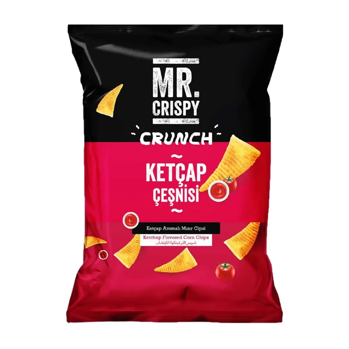 MR CRISPY CRUNCH 20 GR KETCHUP