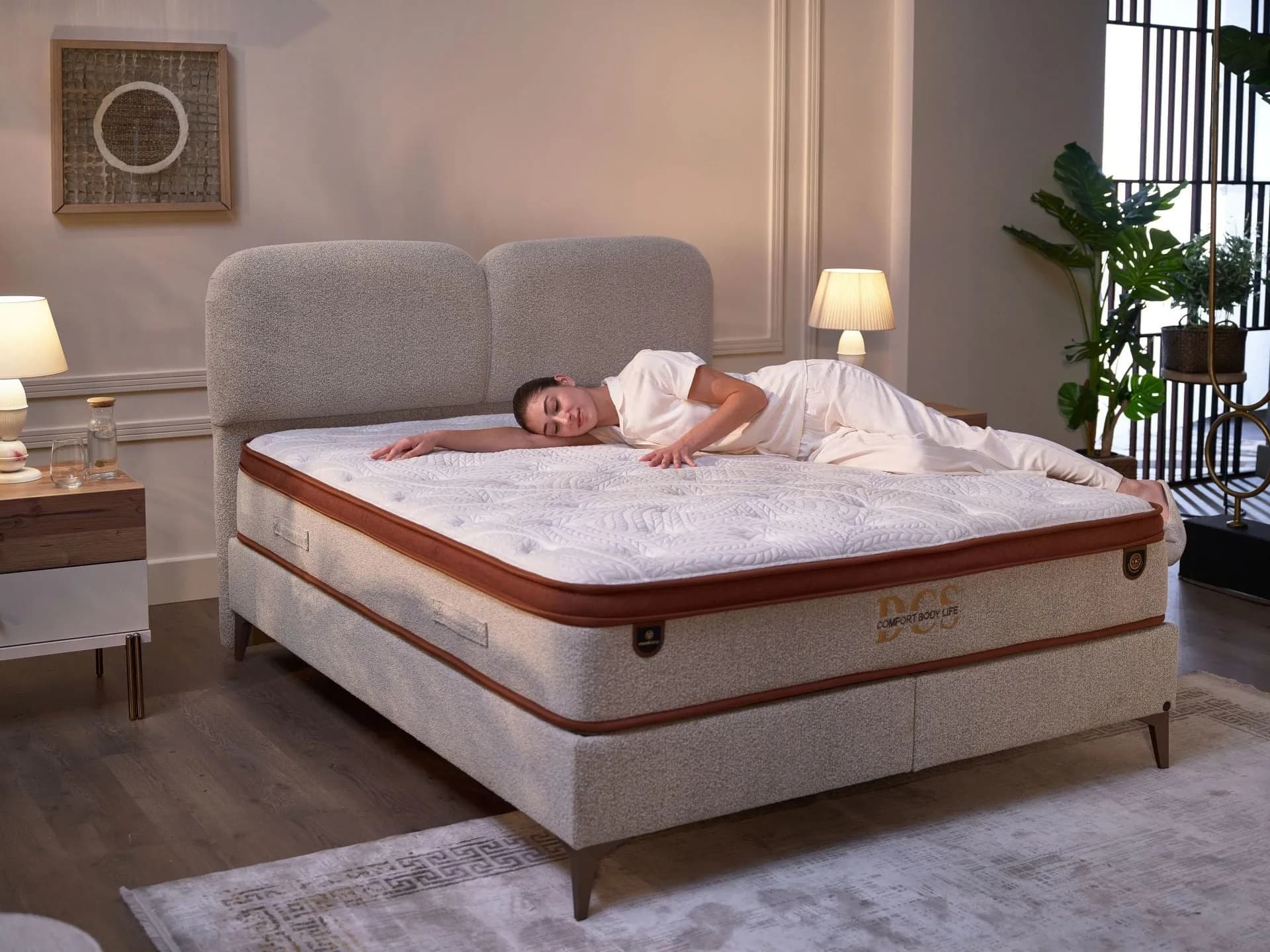 COMFORT BODY LIFE Yatak – 90x200 cm