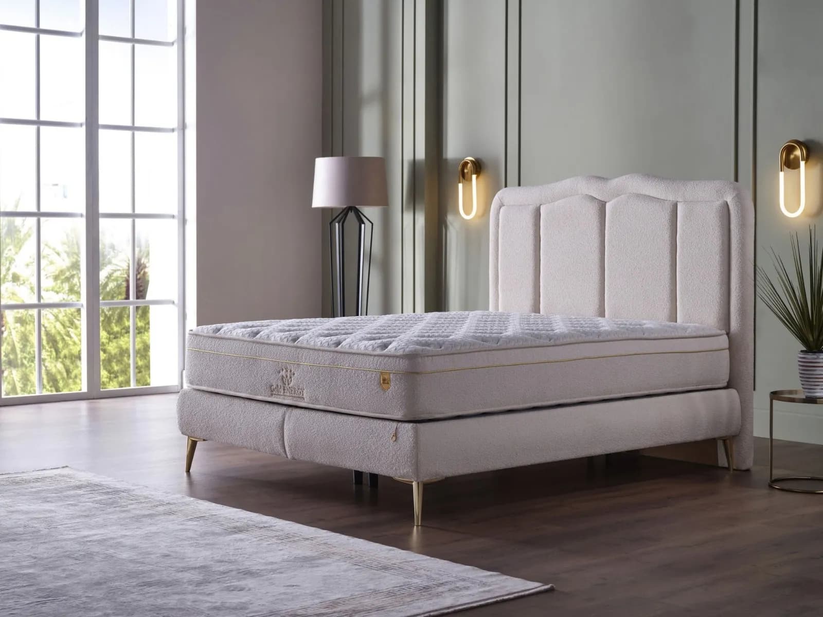 GOLD ENERGY Yatak – 90x200 cm