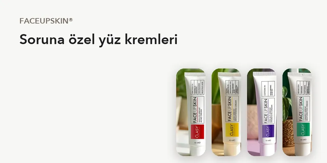 FACEUPSKIN® serisi