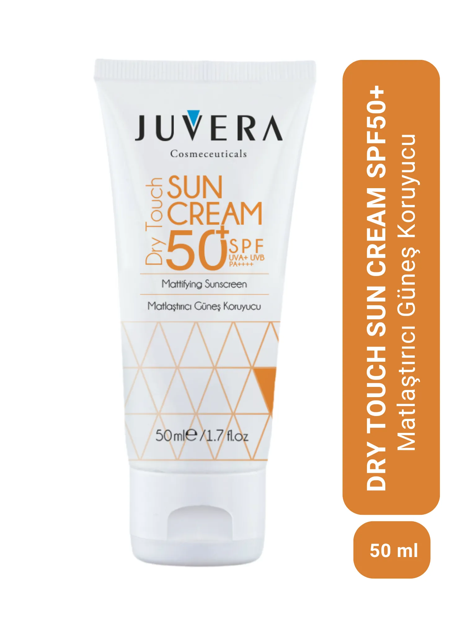 JUVERA SPF50+ Tüm Cilt Tipleri İçin Nemlendirici Etkili Güneş Kremi - Yeni Nesil Filtreli 50ML