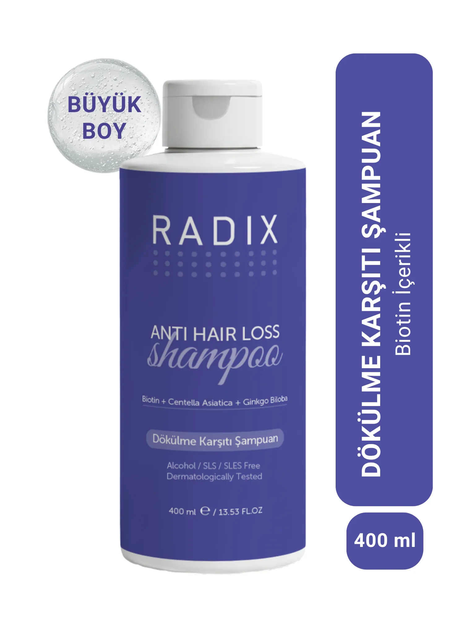RADIX Saç Dökülme Karşıtı Şampuan - Anti Hair Loss Shampoo 400ML