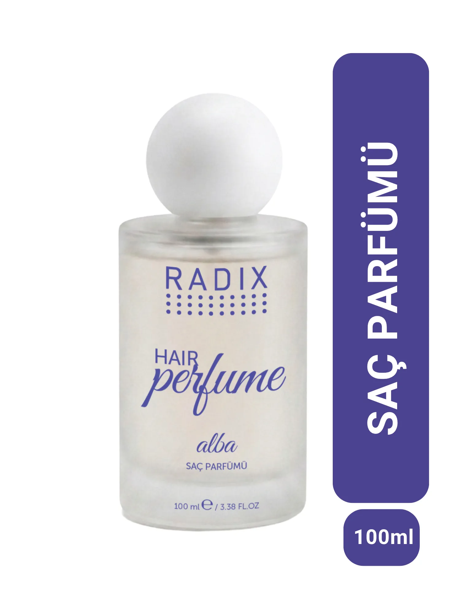 RADIX Işıltı Veren Besleyici Saç Parfümü - Alba