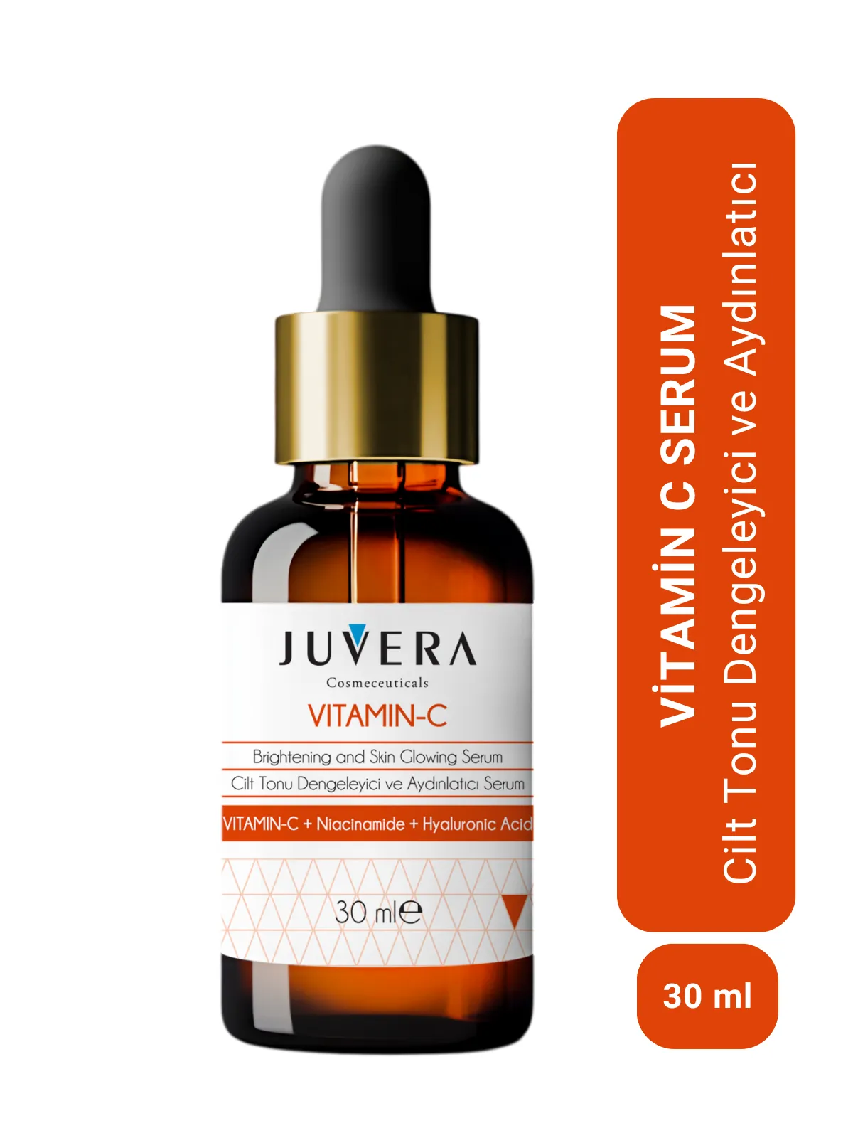 JUVERA Vitamin C Cilt Tonu Dengeleyici ve Aydınlatıcı Serum 30 ml