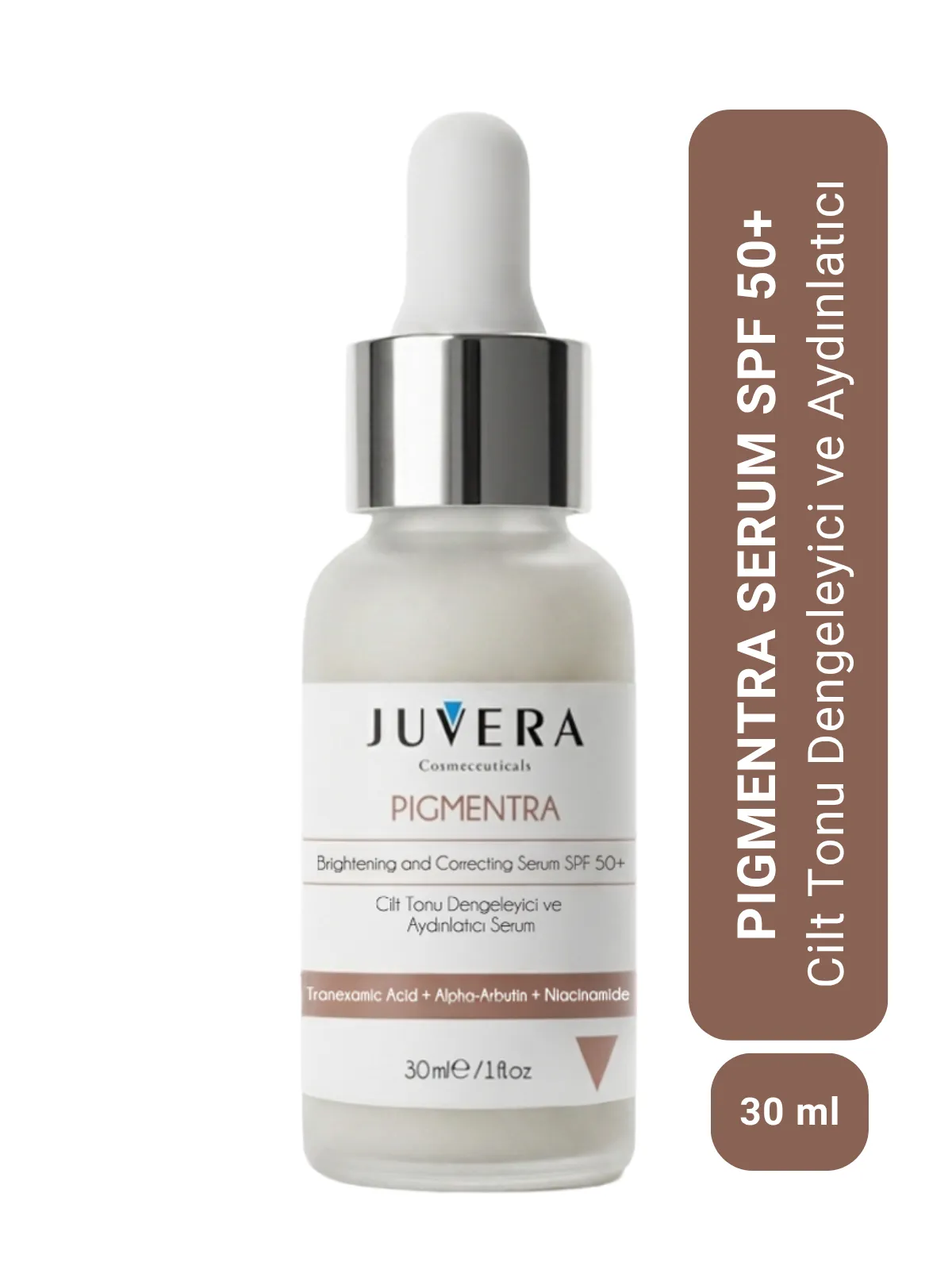 JUVERA %3 Niasinamid Cilt Tonu Dengeleyici Ve Aydınlatıcı Serum 50 SPF+ 30ML