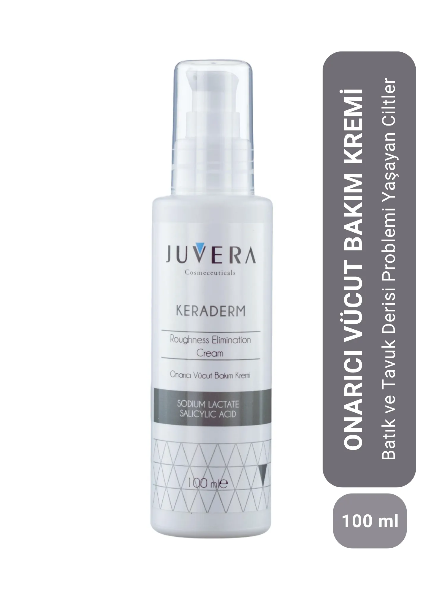 JUVERA Keraderm Onarıcı Bakım Kremi - Batık ve Tavuk Derisi Kremi 100 ml