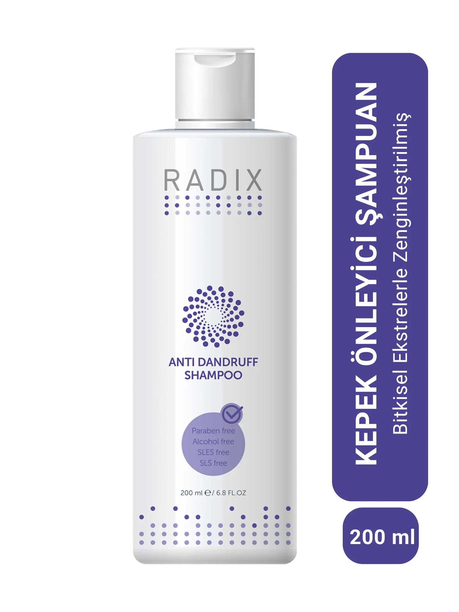 RADIX Kepek Karşıtı Bakım Şampuanı 200 ml