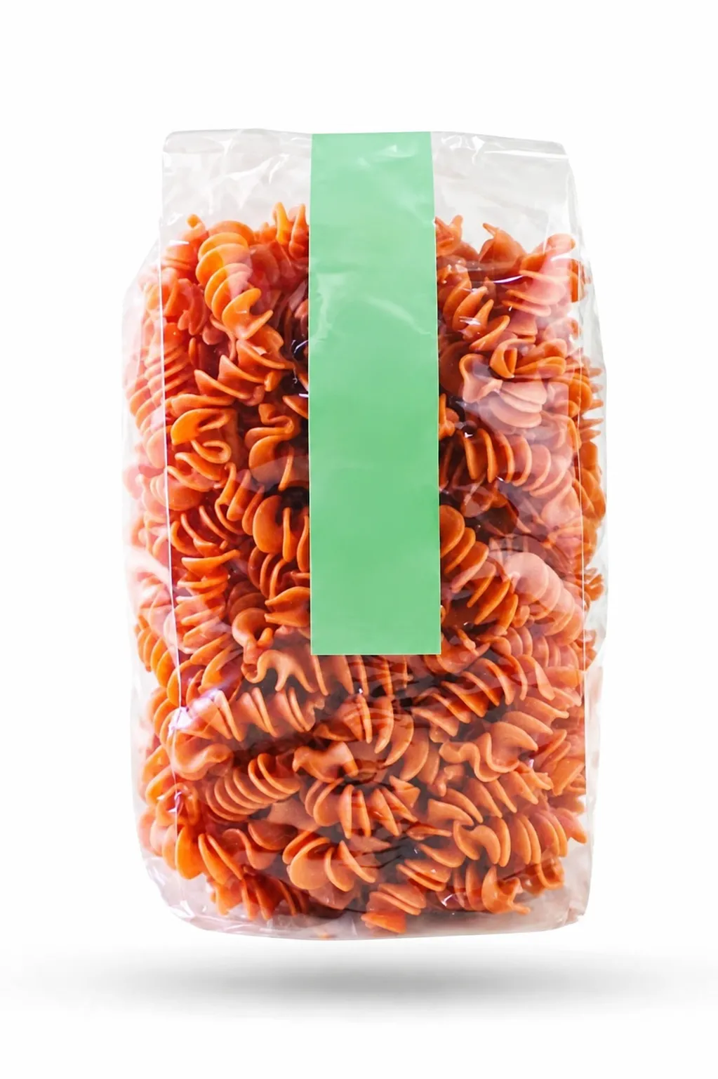 Kırmızı Mercimek Burgu Makarna 300 g - Katkısız ve Yüksek Proteinli!