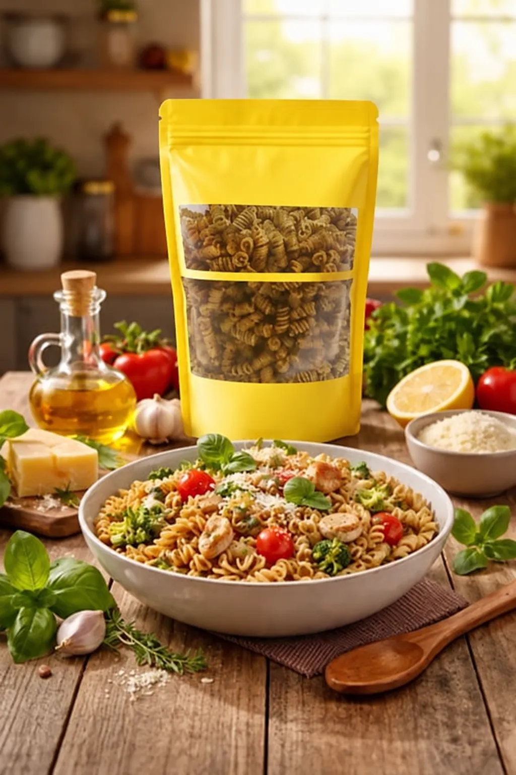 Organik Yeşil Mercimek Burgu Makarna (300 gr)