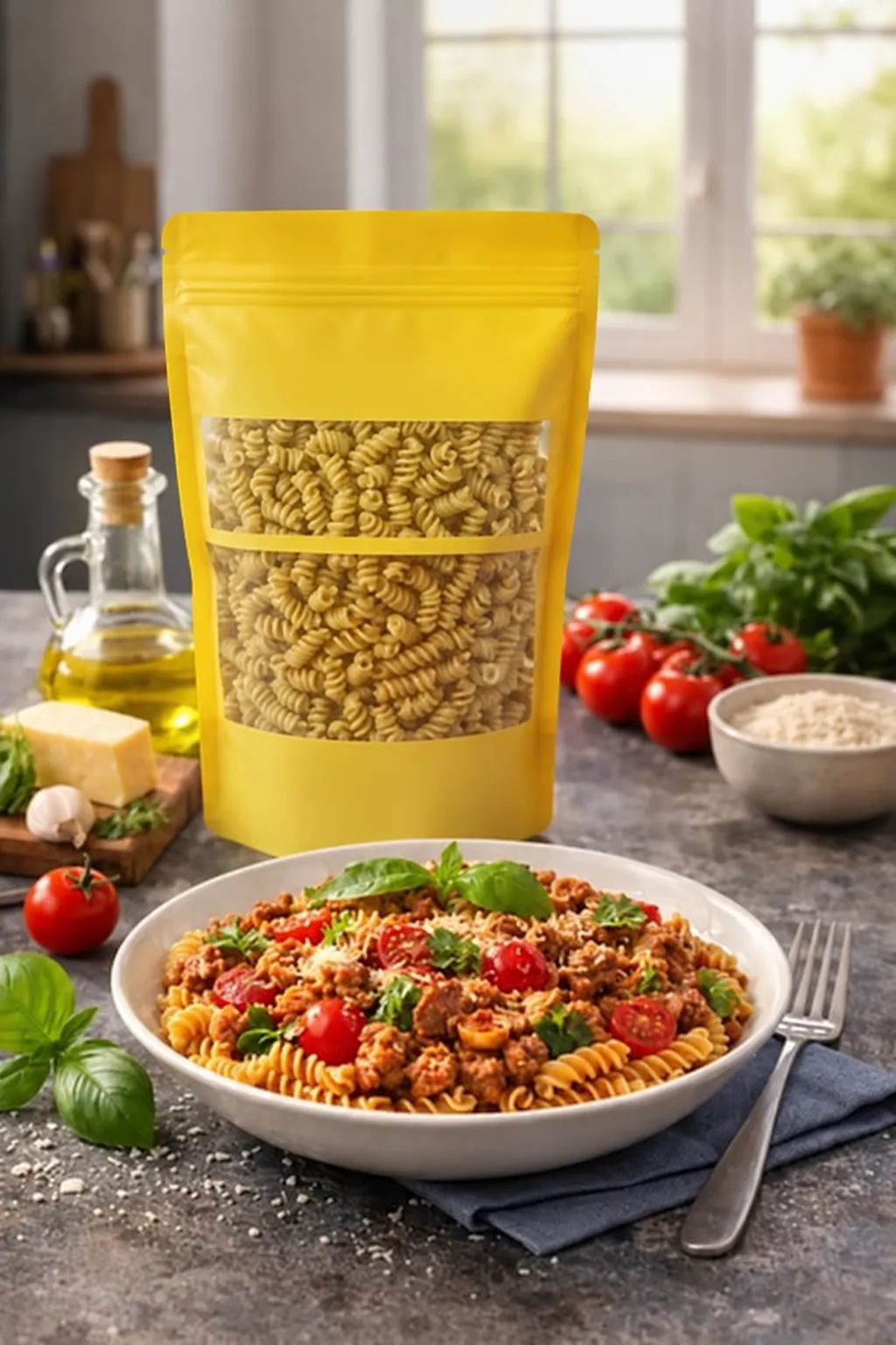 Organik Nohut Burgu Makarna 300 g