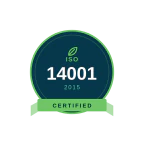 Сертификат ISO 14001:2015 — Система экологического менеджмента